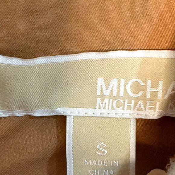 MICHAEL Michael Kors Sequined Floral Lace Mini Dress Size Small - Picture 3 of 13